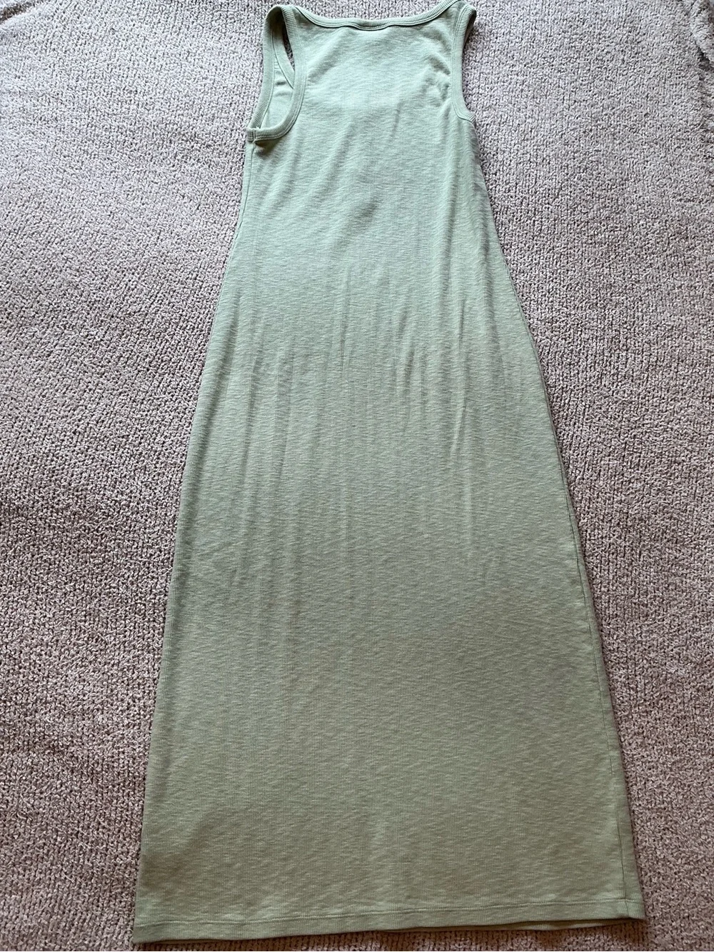 Universal Thread Sage Green Sleeveless Midi Dress EUC - size XS